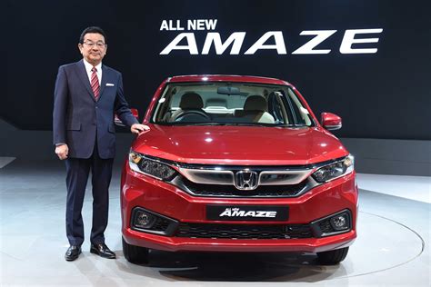 2018 Honda Amaze Launch Diesel Petrol Cvt Price Specs