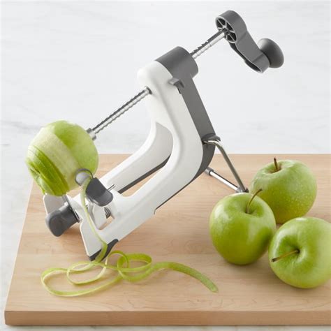 Pl8 Apple Peeler And Corer Machine Fruit Tools Williams Sonoma