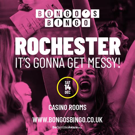Bongos Bingo Rochester Launch 141219 Bongos Bingo