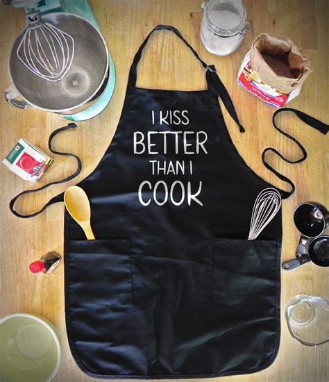 Funny Baking Apron For Women Kitchen Apron For Her Etsy