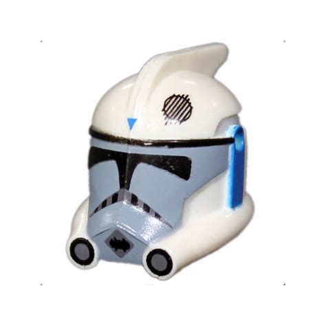 Lego Custom Star Wars Helmets Clone Army Customs Arc Redeye Helmet La