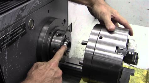 Changing A 3 Jaw Chuck Youtube