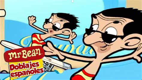 Mr Bean Va A Surfear Mr Bean Animado Episodios Completos Viva Mr