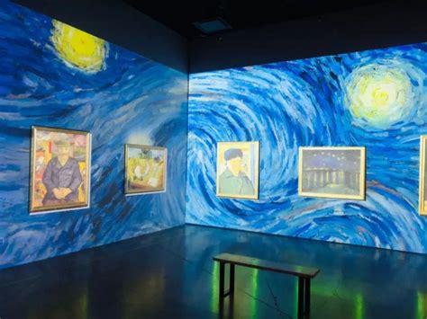 Visita La Experiencia Inmersiva De Van Gogh En Guanajuato