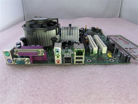 Intel D915gux D915pcm D915gha Socket 775 Matx Motherboard Pentium 4 3