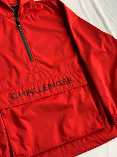 Challenger Nylon Anorak Jacket