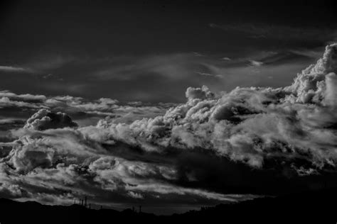 Ominous Clouds Free Stock Photo Public Domain Pictures