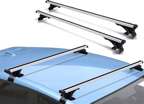 Buy Universal Roof Rack Adjustable 48 Cross Bars Upgraded Aluminum