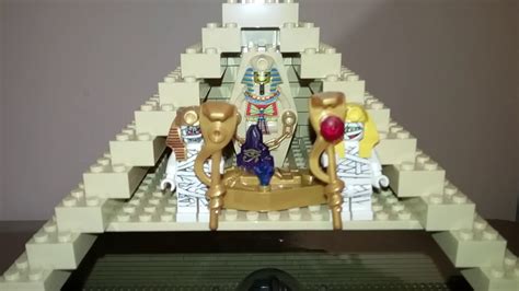 Lego Pyramid Part 2 Youtube