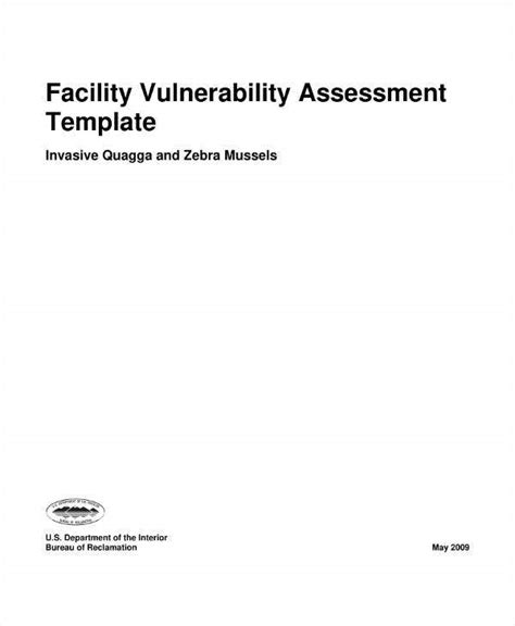 Vulnerability Report Template Doc