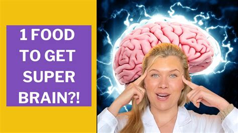 3 Brain Foods To Boost Your Brain Power Youtube