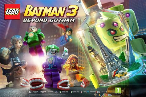 Lego Batman 3 Beyond Gotham 3ds Nerd Bacon Reviews