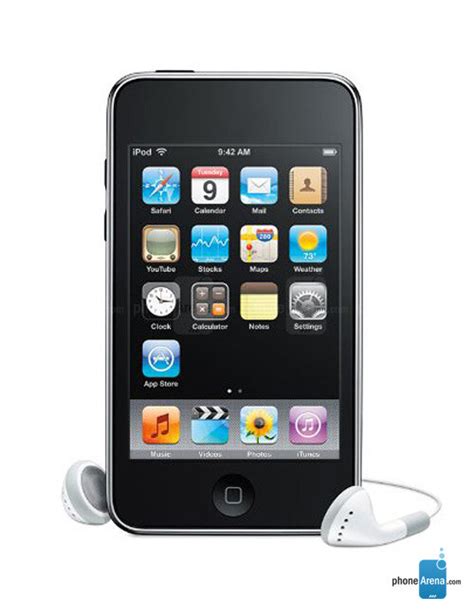 Apple Ipod Touch 3rd Generation Specs Phonearena