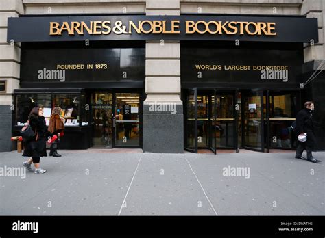 Shopfront To Barnes And Noble Bookstore Stock Photo Royalty Free Image