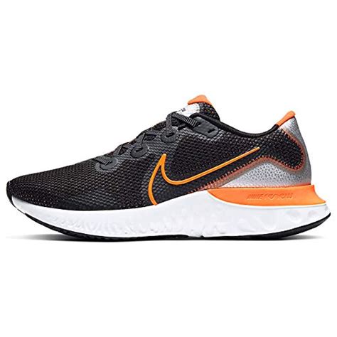 Nike Mens Renew Run Running Shoe 105 Blackorangegrey