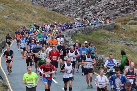 Snowdonia Marathon 2014 Brief History Of The Race North Wales Live