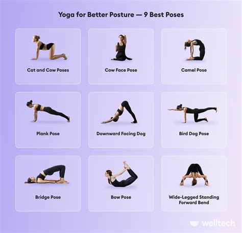 Yoga For Posture Alignment 9 Poses To Save Your Spine Welltech