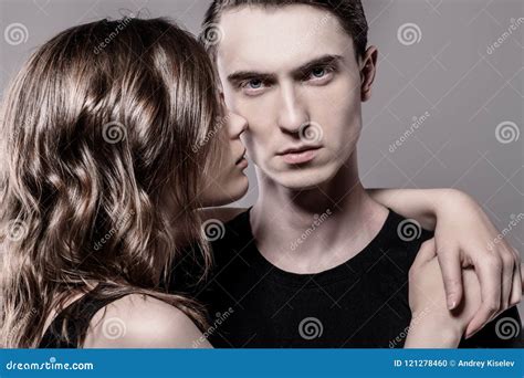 Tenderness And Love Stock Photo Image Of Emotional 121278460