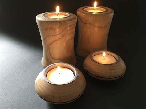 Pin By Cleatus Varney On Tourne Wood Turning Wood Candle Holders