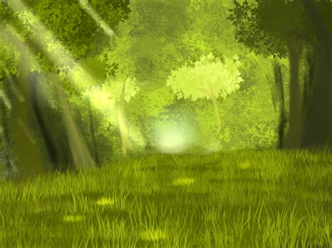 Forest Background Drawing At Explore Collection Of