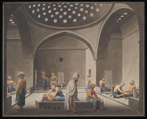 Hamam Or Turkish Bath Anonymous Greek Artist V A Explore The
