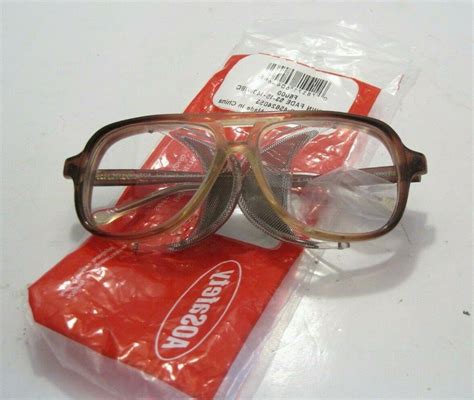 New Aosafety F6000 Prescription Safety Eyeglasses Clc 45624053