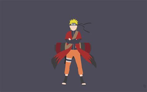 Download Minimal Anime Naruto Uzumaki Wallpaper 3840x2400 4k Ultra