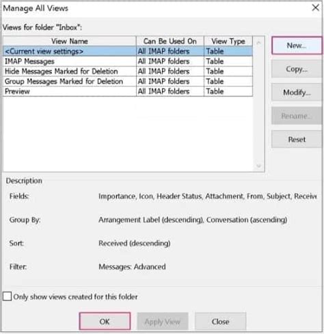 Fix Outlook Email View Changed Reasons And Solutions