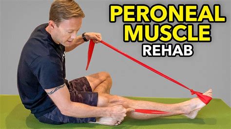 3 Exercises For Peroneal Tendonitis Youtube