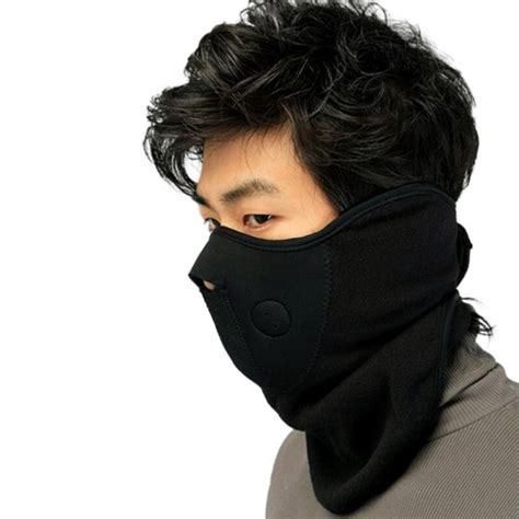 Cycling Warm Face Mask Ski Snow Windproof And Cold Half Face Winter