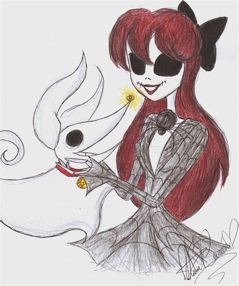 Another Drawing Of My Oc Judy Skellington For All Of You Who Miss Jack