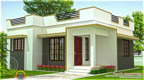 Small House In Kerala In 640 Square Feet Indian House Plans