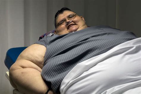 one big resolution world s fattest man aims for half abs cbn news