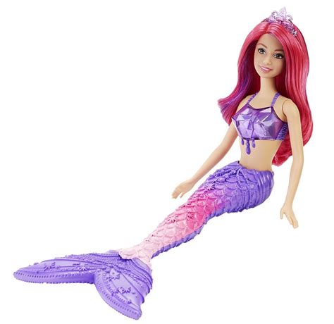 buy barbie gem mermaid doll at mighty ape australia