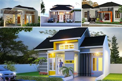 Rumah minimalis cocok buat di desa maupun di kota. Desain Rumah Minimalis Modern 1 Lantai 2020 - Content