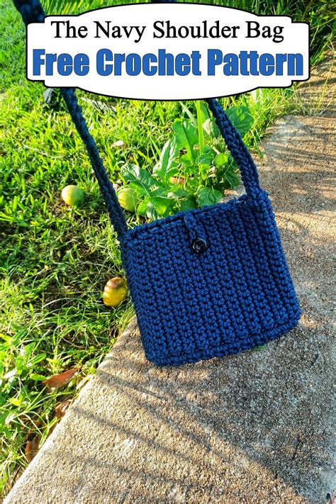 18 Free Crochet Shoulder Bag Patterns For Everyone