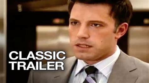 Man About Town 2006 Official Trailer 1 Ben Affleck Movie Hd Youtube