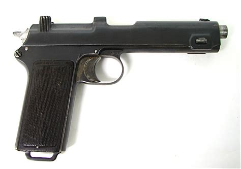 Steyr Hahn 1911 9 Steyr Caliber Pistol Ww Ii Production For The