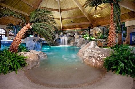 50 Amazing Indoor Pool Ideas For A Delightful Dip Pool Houses Indoor Pool Design Luxury