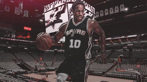 Maybe you would like to learn more about one of these? DeMar DeRozan San Antonio Spurs Wallpapers - Wallpaper Cave