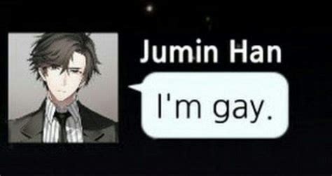 Does Jumin Han Is Gay Confirmed Mystic Messenger Amino