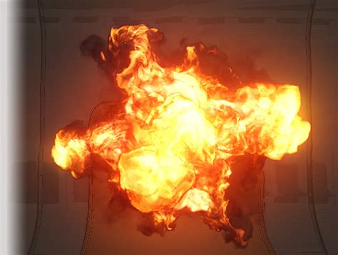 Realistic Explosions Pack Fire And Explosions Unity Asset Store