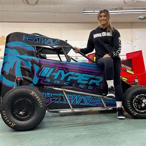 Hailie Deegan Shows Her Micro Racing Skills In Preparation For The