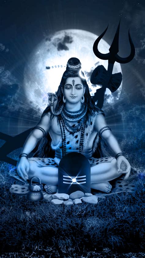 Lord Shiva Wallpaper Download For Mobile Ghantee