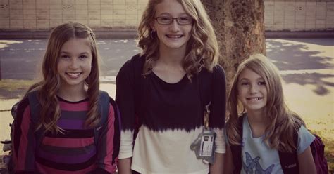 These Three Girlies Back To School 2012