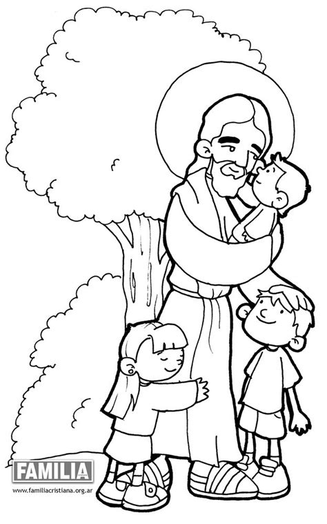 Familia Cristianade Paulinas Az Dibujos Para Colorear