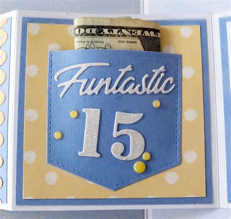 Paper Panacea A Funtastic 15th Birthday Card