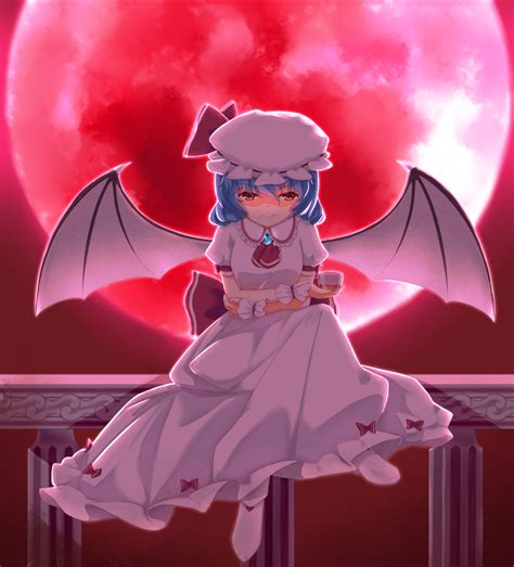 Remilia Scarlet Touhou Image Zerochan Anime Image Board