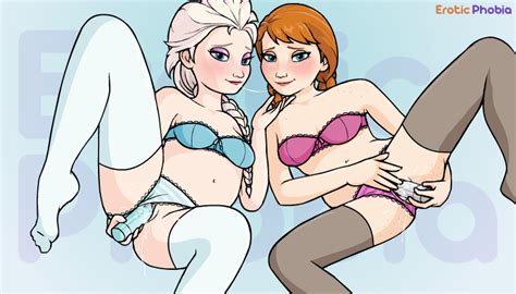 Mutual Frozen Sisters Lingerie By Eroticphobia Hentai Foundry