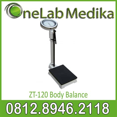 Timbangan Badan Zt 120 Body Balance
